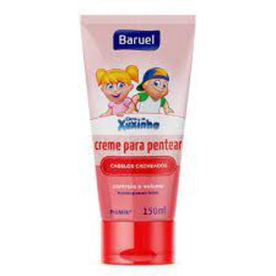 Creme Para Pentear Turma Da Xuxinha Cabelo Cacheado 150 ml